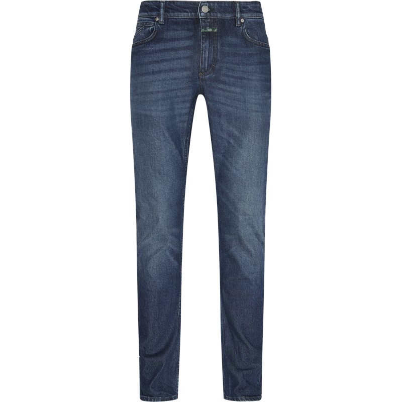 CLOSED Slim C3X 102 OEA-8A UNITY SLIM Jeans Dark Blue Billede af CLOSED Slim C3X 102 OEA-8A UNITY SLIM Jeans Dark Blue
